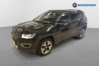 Jeep Compass Limited Manual Petrol SUV - Stock Number (1661220) - Passenger side front corner