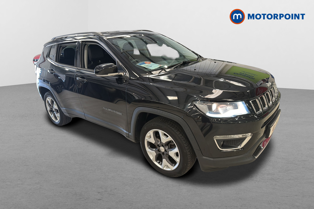 Jeep Compass Limited Manual Petrol SUV - Stock Number (1661220) - Drivers side front corner
