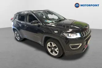 Jeep Compass Limited Manual Petrol SUV - Stock Number (1661220) - Drivers side front corner