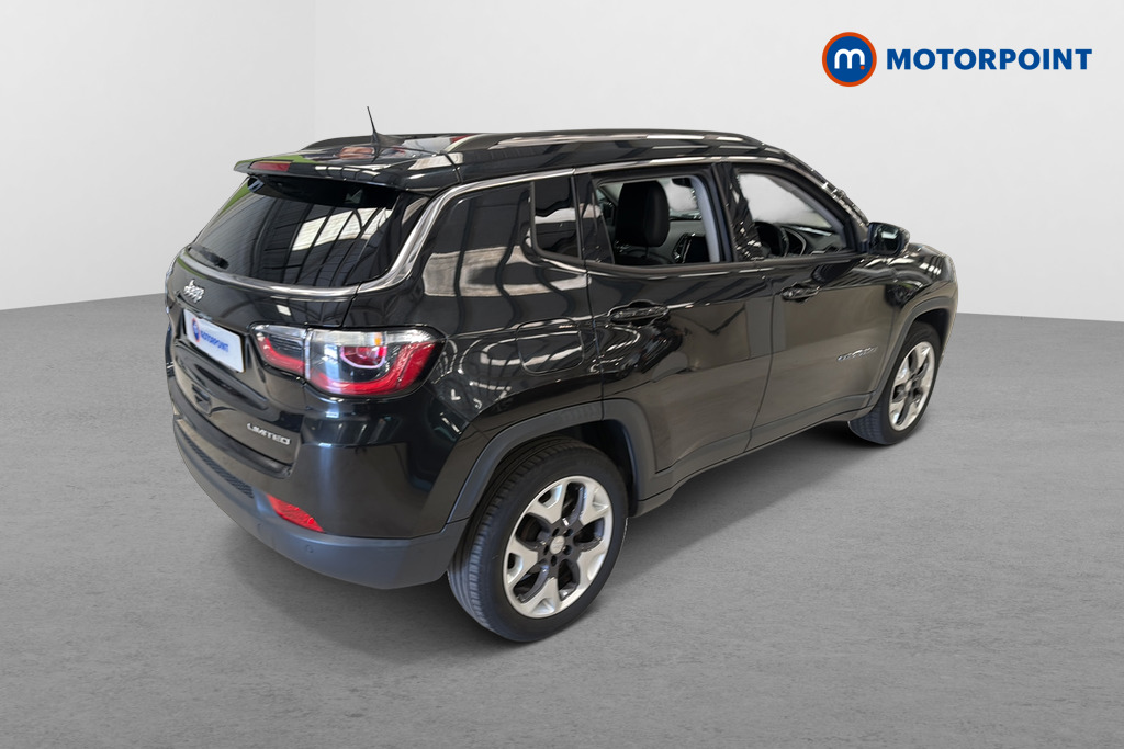 Jeep Compass Limited Manual Petrol SUV - Stock Number (1661220) - Passenger side rear corner