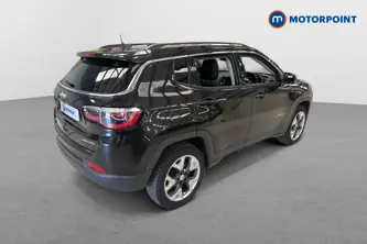 Jeep Compass Limited Manual Petrol SUV - Stock Number (1661220) - Passenger side rear corner
