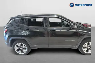 Jeep Compass Limited Manual Petrol SUV - Stock Number (1661220) - Passenger side