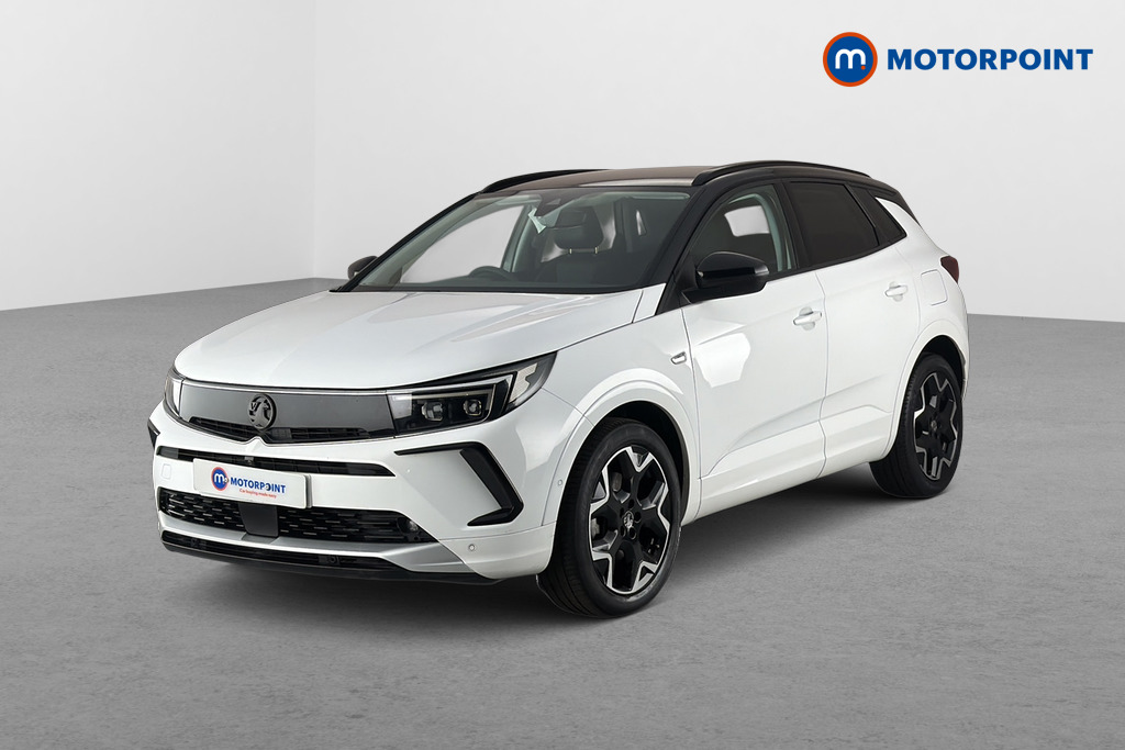 Vauxhall Grandland Ultimate Automatic Petrol Plug-In Hybrid SUV - Stock Number (1661855) - Passenger side front corner