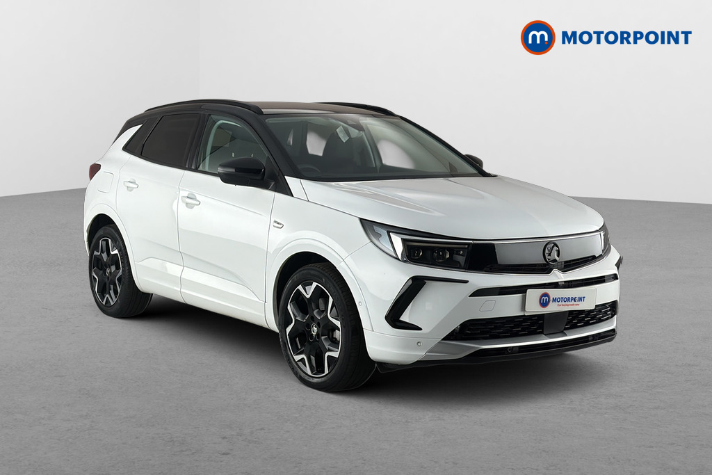 Vauxhall Grandland Ultimate Automatic Petrol Plug-In Hybrid SUV - Stock Number (1661855) - Drivers side front corner
