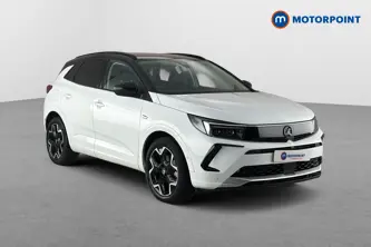 Vauxhall Grandland Ultimate Automatic Petrol Plug-In Hybrid SUV - Stock Number (1661855) - Drivers side front corner