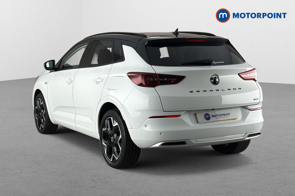 Vauxhall Grandland Ultimate Automatic Petrol Plug-In Hybrid SUV - Stock Number (1661855) - Drivers side rear corner