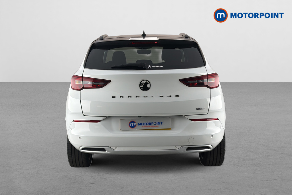 Vauxhall Grandland Ultimate Automatic Petrol Plug-In Hybrid SUV - Stock Number (1661855) - Rear bumper
