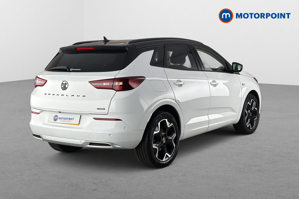 Vauxhall Grandland Ultimate Automatic Petrol Plug-In Hybrid SUV - Stock Number (1661855) - Passenger side rear corner