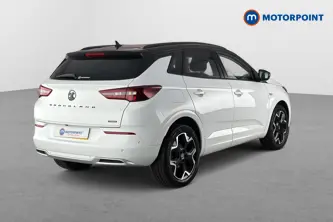 Vauxhall Grandland Ultimate Automatic Petrol Plug-In Hybrid SUV - Stock Number (1661855) - Passenger side rear corner