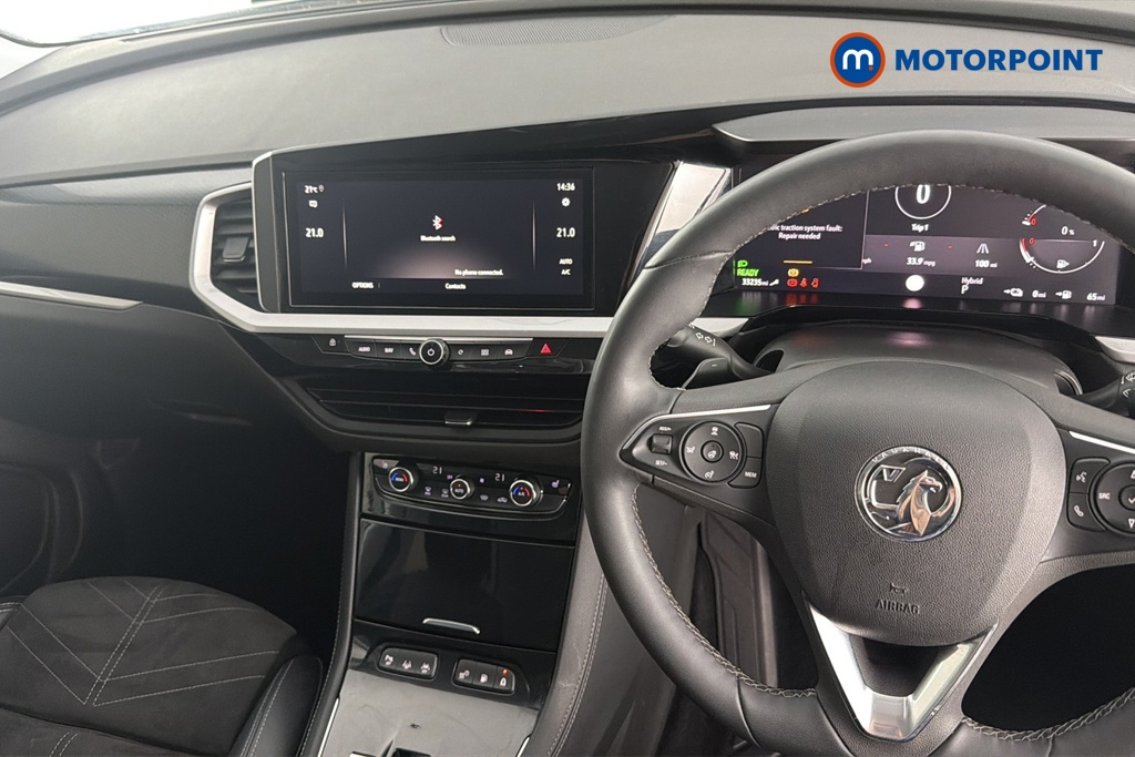 Vauxhall Grandland Ultimate Automatic Petrol Plug-In Hybrid SUV - Stock Number (1661855) - 1st supplementary image