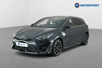 KIA Ceed Gt-Line Manual Petrol Hatchback - Stock Number (1663786) - Passenger side front corner