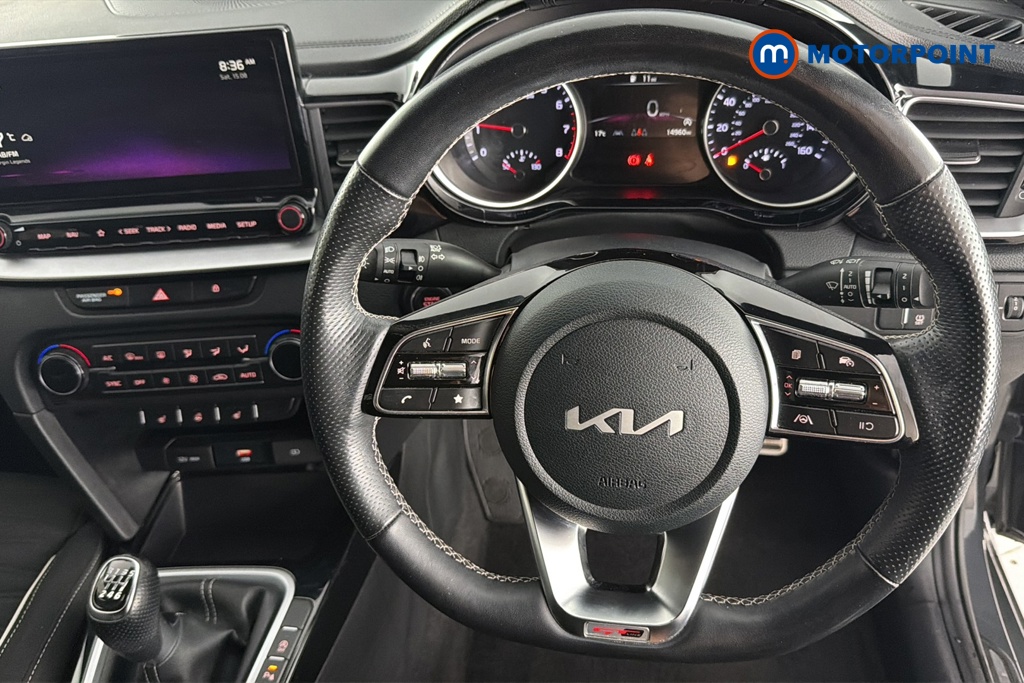 KIA Ceed Gt-Line Manual Petrol Hatchback - Stock Number (1663786) - 2nd supplementary image