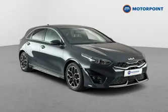 KIA Ceed Gt-Line Manual Petrol Hatchback - Stock Number (1663786) - Drivers side front corner