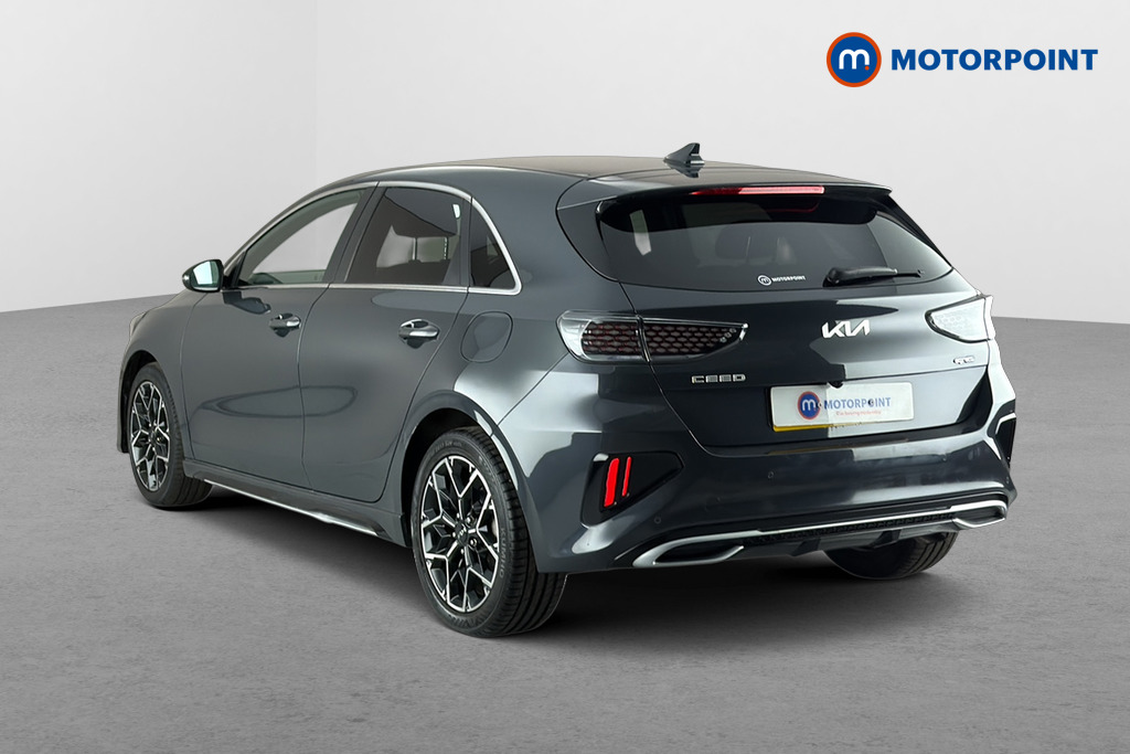 KIA Ceed Gt-Line Manual Petrol Hatchback - Stock Number (1663786) - Drivers side rear corner