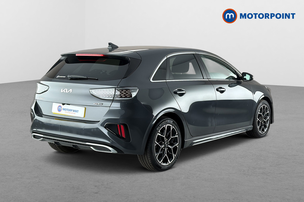 KIA Ceed Gt-Line Manual Petrol Hatchback - Stock Number (1663786) - Passenger side rear corner