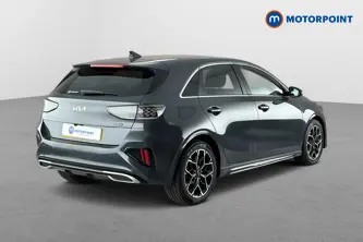 KIA Ceed Gt-Line Manual Petrol Hatchback - Stock Number (1663786) - Passenger side rear corner