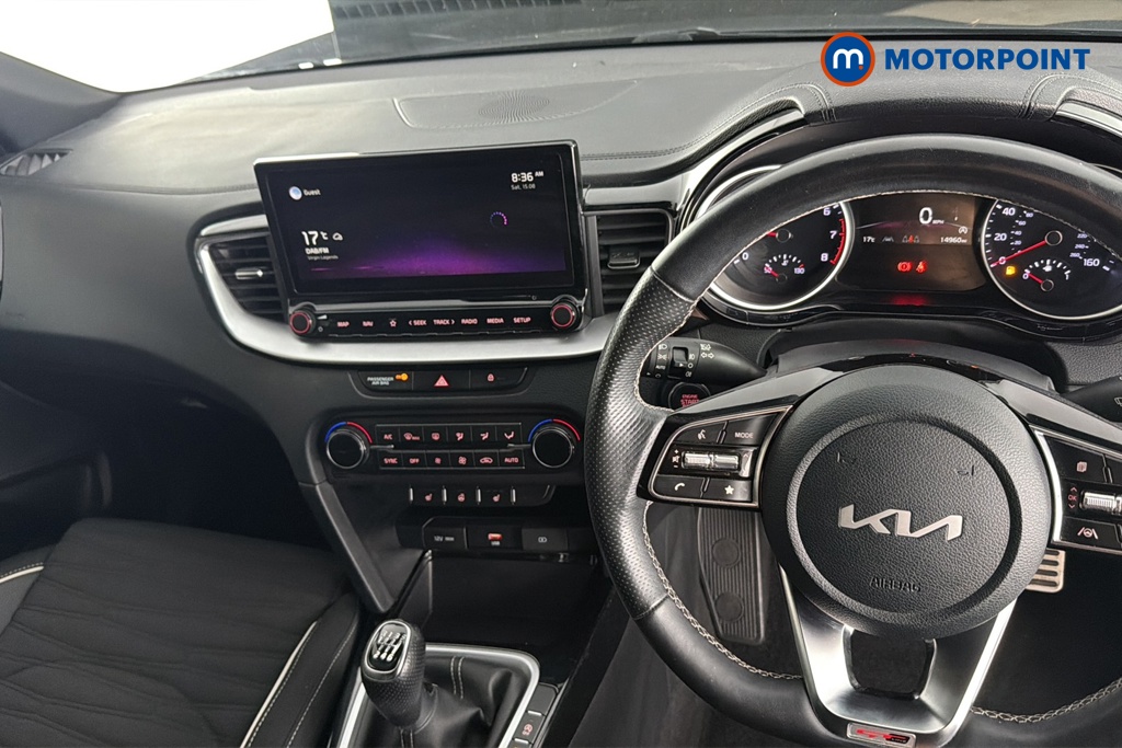 KIA Ceed Gt-Line Manual Petrol Hatchback - Stock Number (1663786) - 1st supplementary image