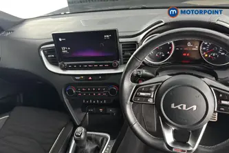 KIA Ceed Gt-Line Manual Petrol Hatchback - Stock Number (1663786) - 1st supplementary image