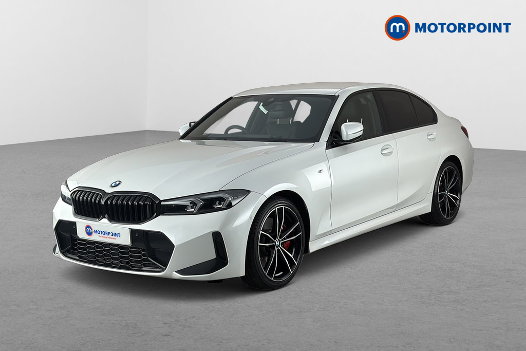 BMW 3 Series M Sport Automatic Petrol Saloon - Stock Number (1663807) - Passenger side front corner