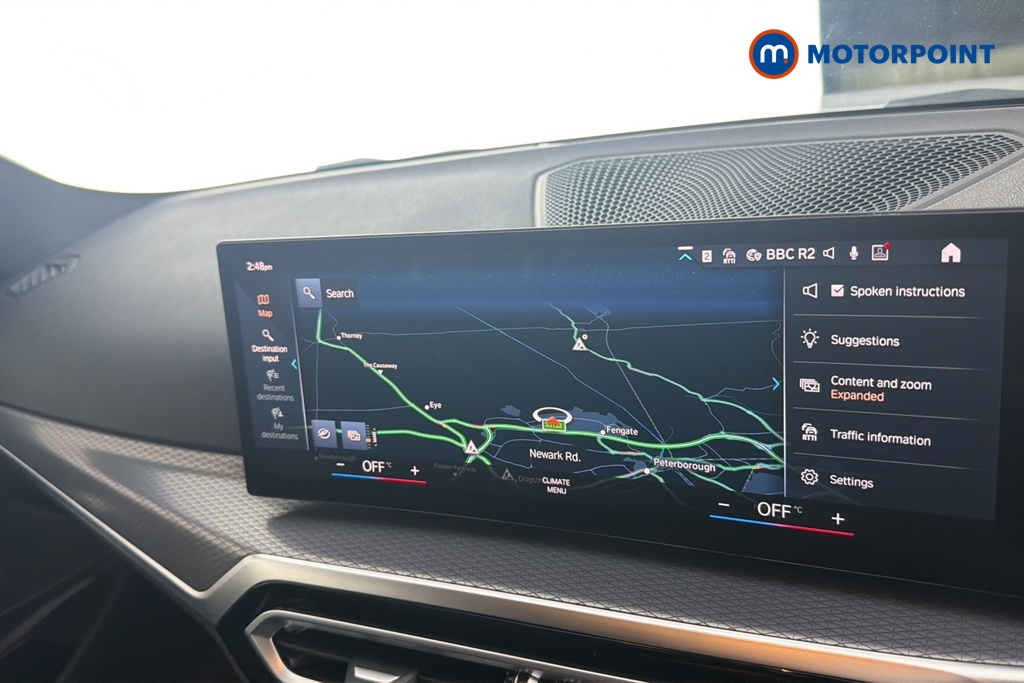 BMW 3 Series M Sport Automatic Petrol Saloon - Stock Number (1663807) - 9th supplementary image