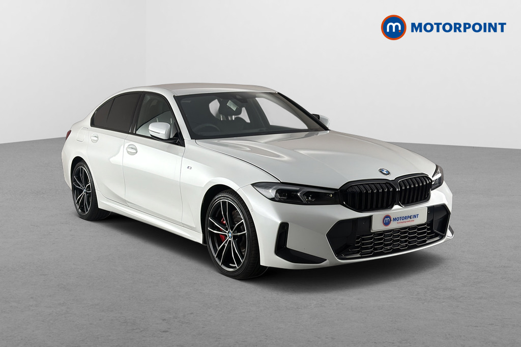 BMW 3 Series M Sport Automatic Petrol Saloon - Stock Number (1663807) - Drivers side front corner