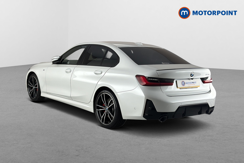 BMW 3 Series M Sport Automatic Petrol Saloon - Stock Number (1663807) - Drivers side rear corner