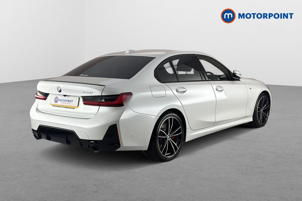 BMW 3 Series M Sport Automatic Petrol Saloon - Stock Number (1663807) - Passenger side rear corner