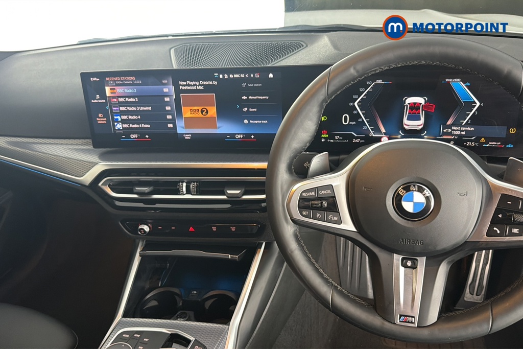 BMW 3 Series M Sport Automatic Petrol Saloon - Stock Number (1663807) - 1st supplementary image