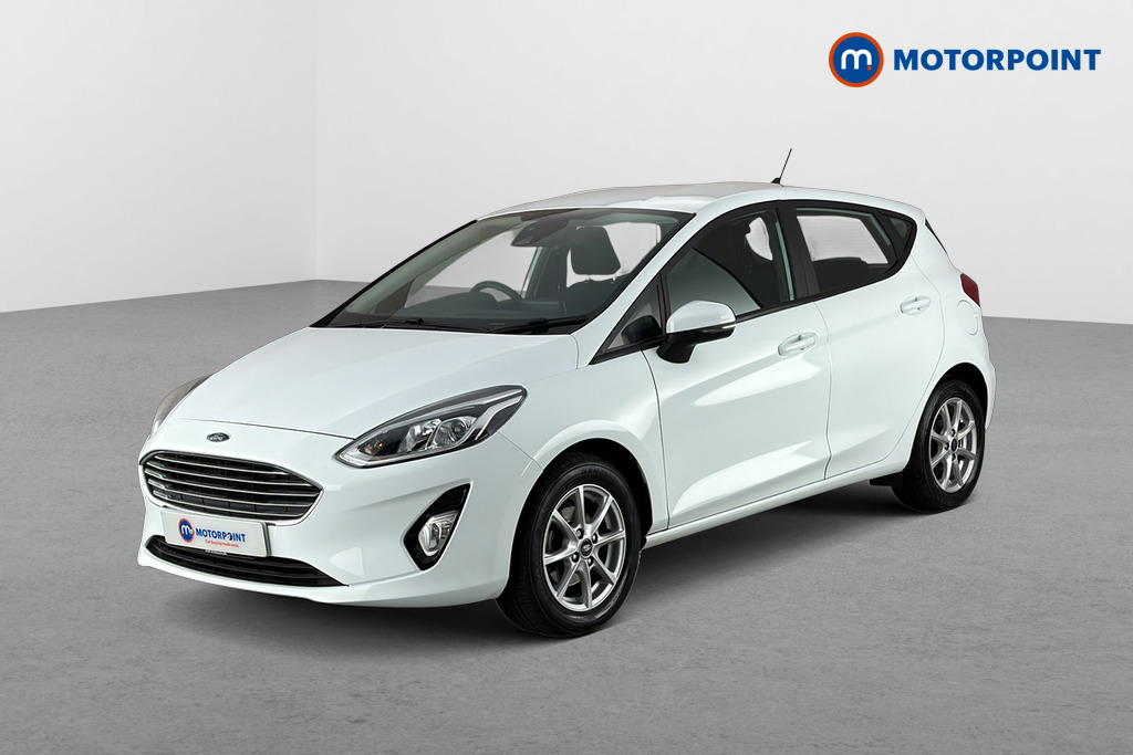 Ford Fiesta Zetec Manual Petrol Hatchback - Stock Number (1666423) - Passenger side front corner