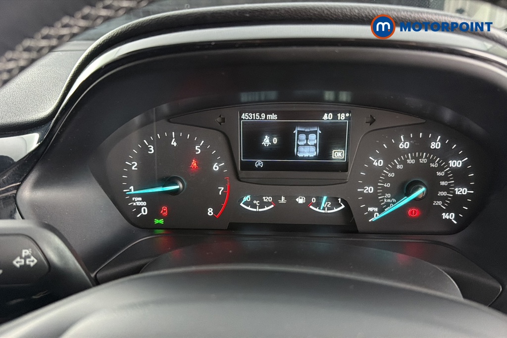 Ford Fiesta Zetec Manual Petrol Hatchback - Stock Number (1666423) - 7th supplementary image