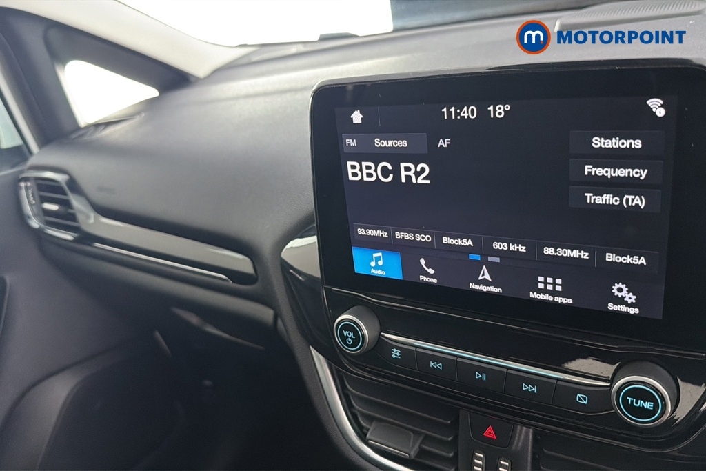 Ford Fiesta Zetec Manual Petrol Hatchback - Stock Number (1666423) - 8th supplementary image