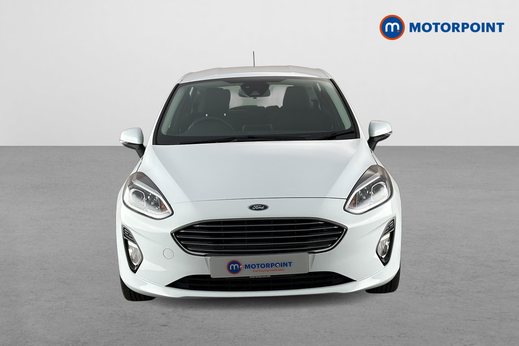 Ford Fiesta Zetec Manual Petrol Hatchback - Stock Number (1666423) - Front bumper