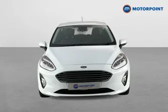 Ford Fiesta Zetec Manual Petrol Hatchback - Stock Number (1666423) - Front bumper