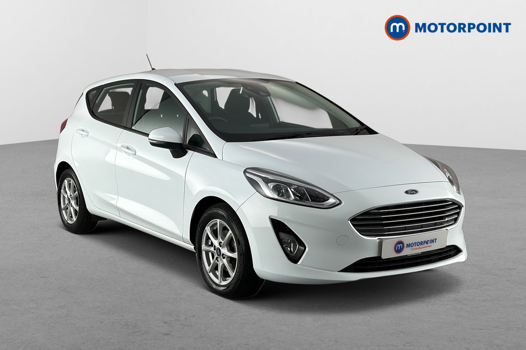 Ford Fiesta Zetec Manual Petrol Hatchback - Stock Number (1666423) - Drivers side front corner