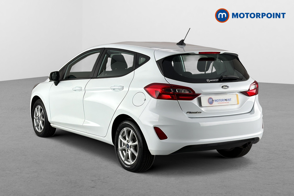 Ford Fiesta Zetec Manual Petrol Hatchback - Stock Number (1666423) - Drivers side rear corner