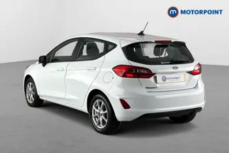 Ford Fiesta Zetec Manual Petrol Hatchback - Stock Number (1666423) - Drivers side rear corner