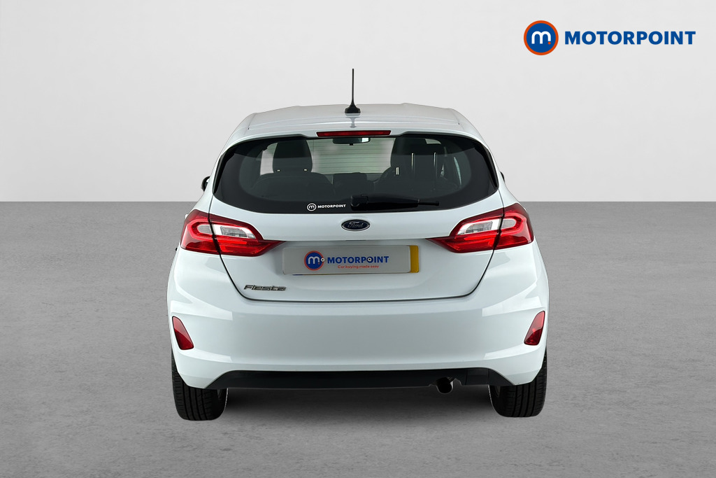 Ford Fiesta Zetec Manual Petrol Hatchback - Stock Number (1666423) - Rear bumper