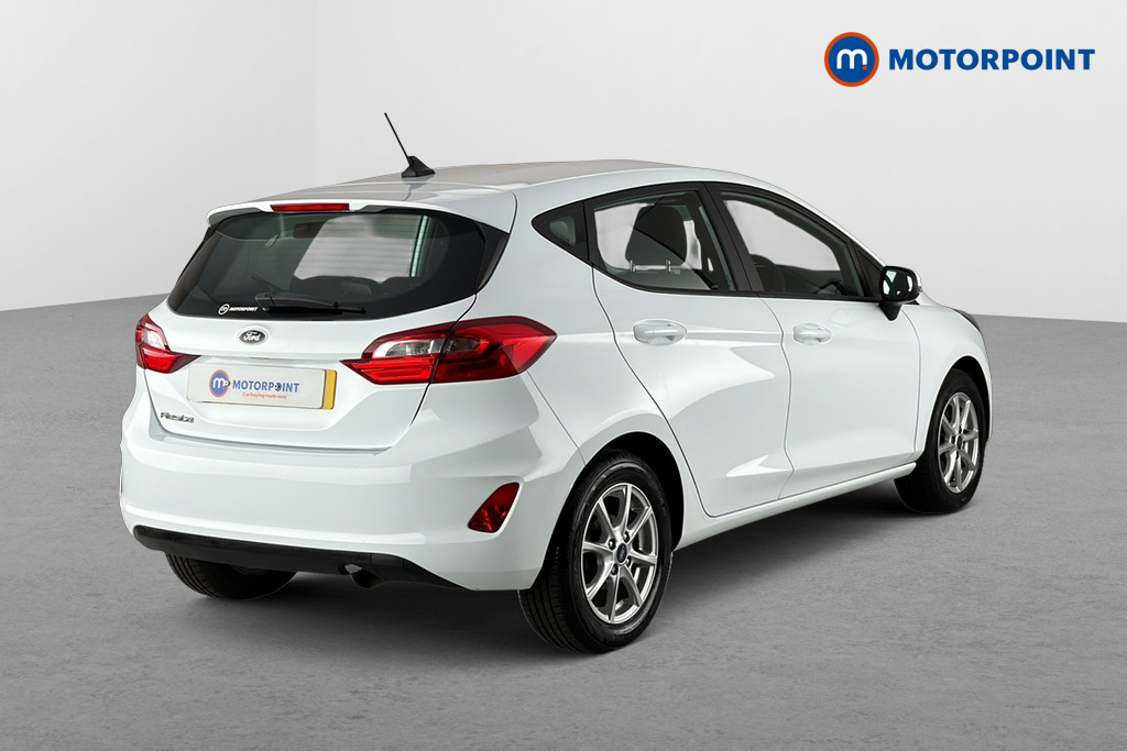 Ford Fiesta Zetec Manual Petrol Hatchback - Stock Number (1666423) - Passenger side rear corner