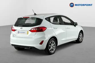 Ford Fiesta Zetec Manual Petrol Hatchback - Stock Number (1666423) - Passenger side rear corner