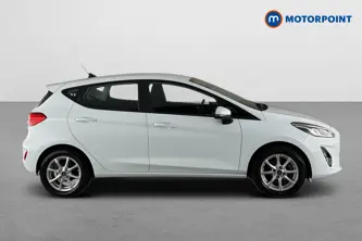 Ford Fiesta Zetec Manual Petrol Hatchback - Stock Number (1666423) - Passenger side