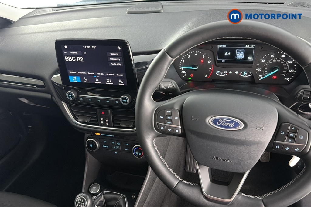 Ford Fiesta Zetec Manual Petrol Hatchback - Stock Number (1666423) - 1st supplementary image