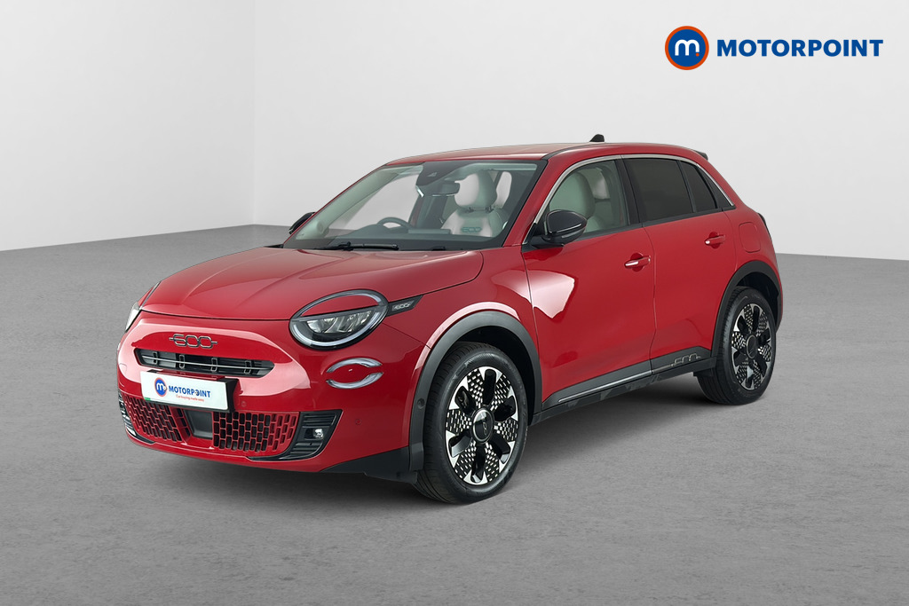 Fiat 600 La Prima Automatic Electric SUV - Stock Number (1666472) - Passenger side front corner