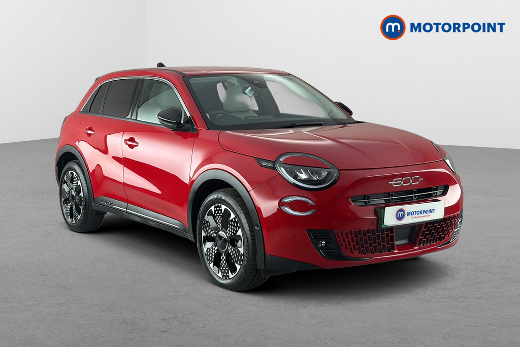 Fiat 600 La Prima Automatic Electric SUV - Stock Number (1666472) - Drivers side front corner