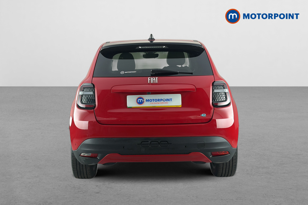 Fiat 600 La Prima Automatic Electric SUV - Stock Number (1666472) - Rear bumper