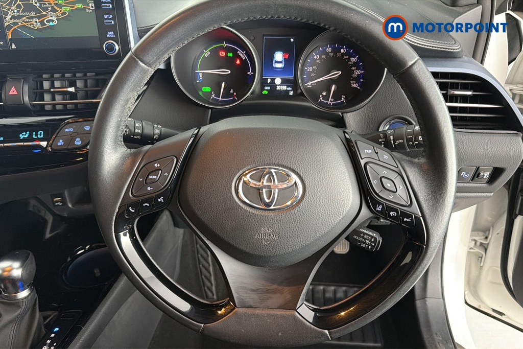 Toyota C-Hr Design Automatic Petrol-Electric Hybrid SUV - Stock Number (1666830) - 2nd supplementary image