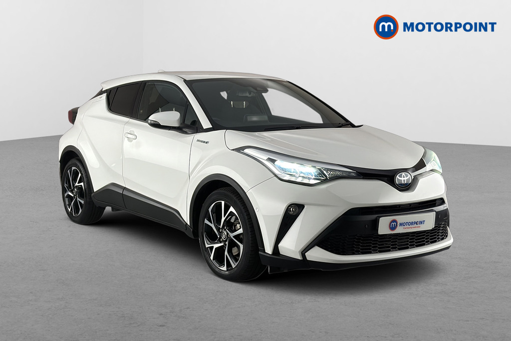 Toyota C-Hr Design Automatic Petrol-Electric Hybrid SUV - Stock Number (1666830) - Drivers side front corner