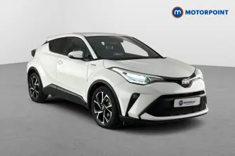 Toyota C-Hr Design Automatic Petrol-Electric Hybrid SUV - Stock Number (1666830) - Drivers side front corner