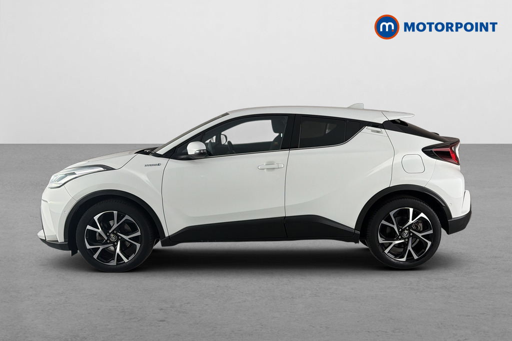 Toyota C-Hr Design Automatic Petrol-Electric Hybrid SUV - Stock Number (1666830) - Drivers side