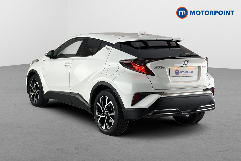 Toyota C-Hr Design Automatic Petrol-Electric Hybrid SUV - Stock Number (1666830) - Drivers side rear corner