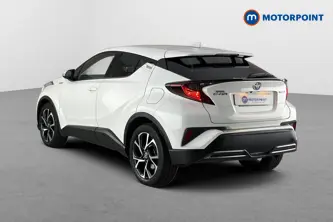 Toyota C-Hr Design Automatic Petrol-Electric Hybrid SUV - Stock Number (1666830) - Drivers side rear corner